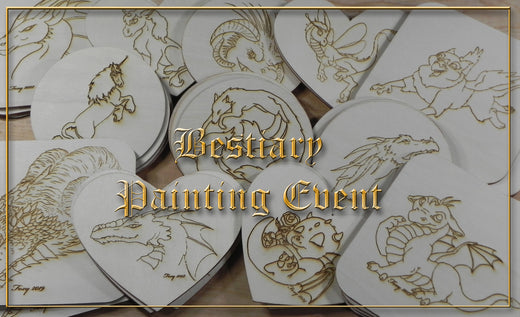 Castle Con: Bestiary Painting Event