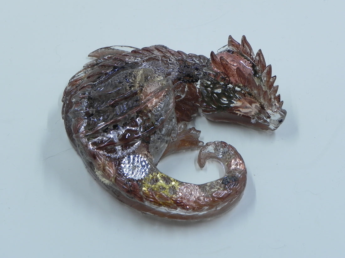 Resin-ating Through Art: UV Resin tacking