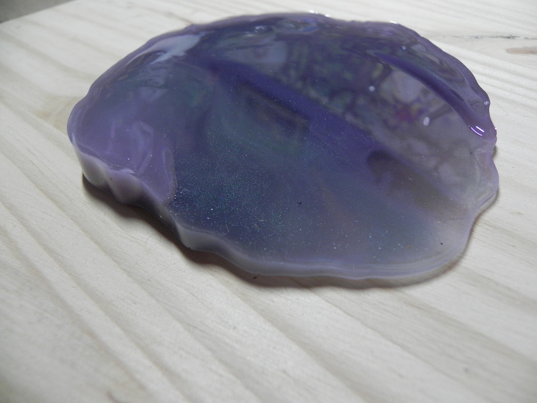 Public Service Announcement: What NOT to do when setting up for curing resin