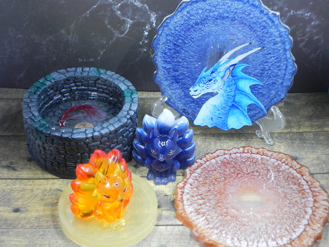 Resin-ating Through Art