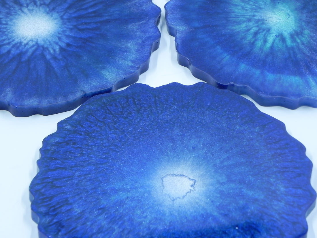 Resin-ating Through Art: Geodes