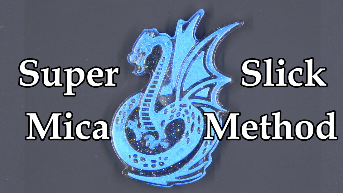 Resin-ating Through Art: Super Slick Mica Method