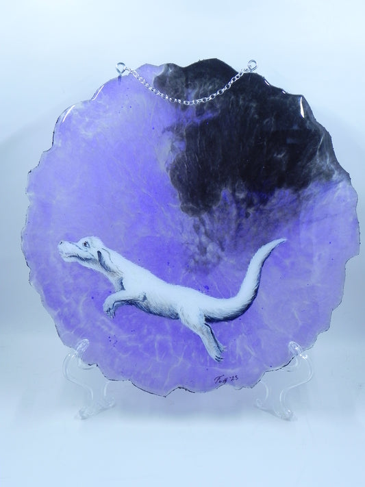 "Flight" Geode Painting