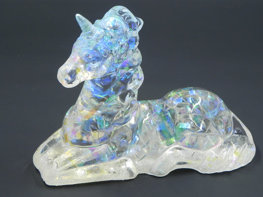 Unicorn Figure--Prism