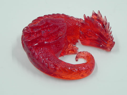 Sleeping Dragon--Red