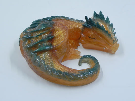 Sleeping Dragon--Gold