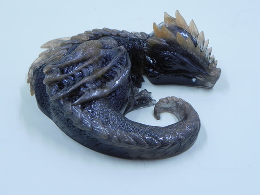 Sleeping Dragon--Black