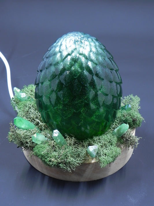Nested Dragon Egg light