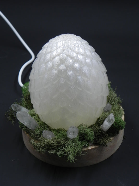 Nested Dragon Egg light