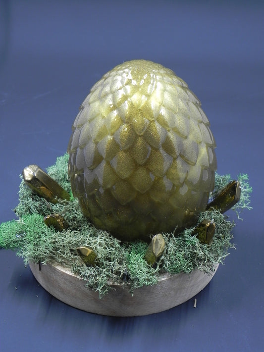 Nested Dragon Egg light