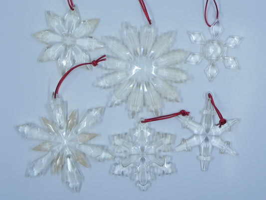 Snowflake Ornament Set