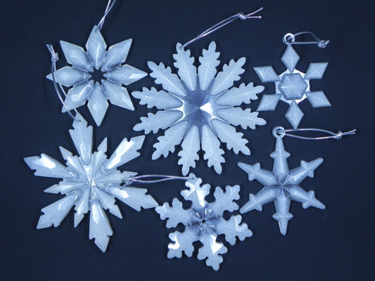 Snowflake Ornament Set
