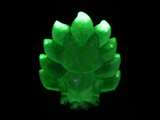 Nuclear Fallout Kitsune Figure