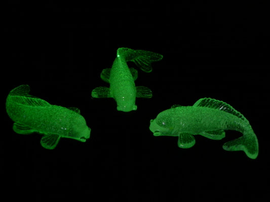 Nuclear Fallout Koi Fish Figure