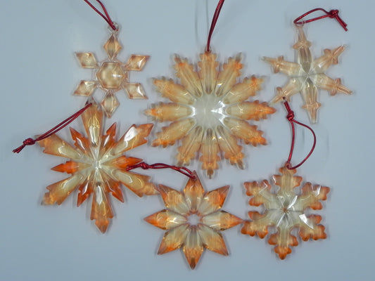 Snowflake Ornament Set