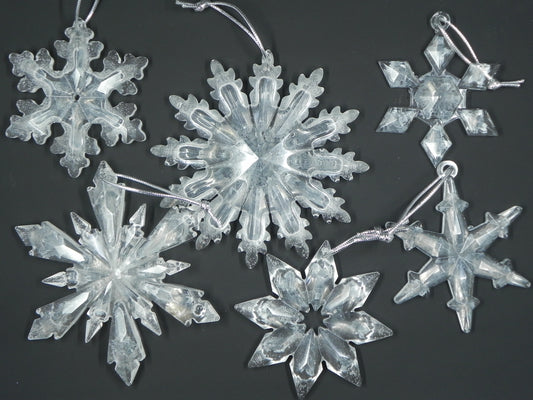 Snowflake Ornament Set