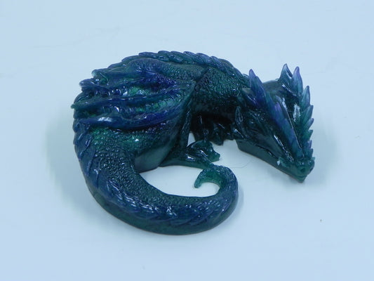 Sleeping Dragon--Green