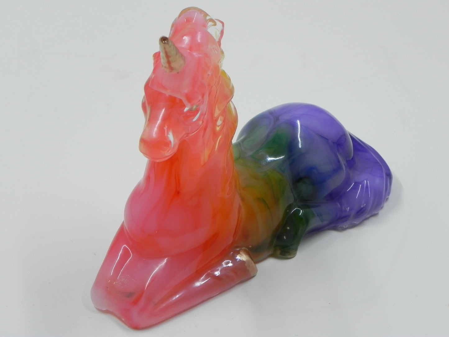 Unicorn Figure-Rainbow Sherbet