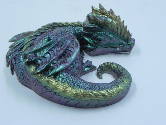 Sleeping Dragon--mica rub
