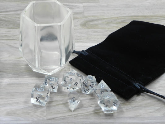 Dice Set: Diamond