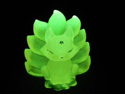 Glow in the Dark Kitsune Figure