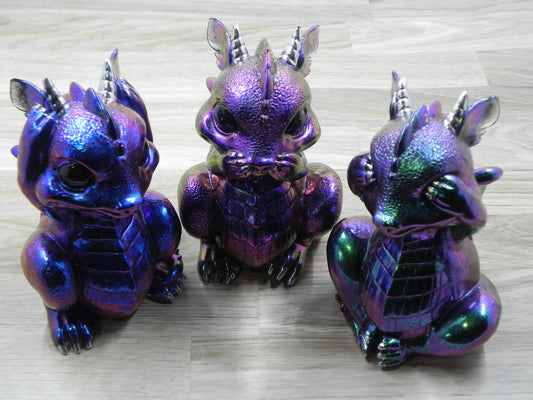 Hear No Evil, Speak No Evil, See No Evil Dragons