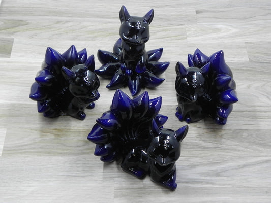Kitsune Medium Figures-Midnight Magic