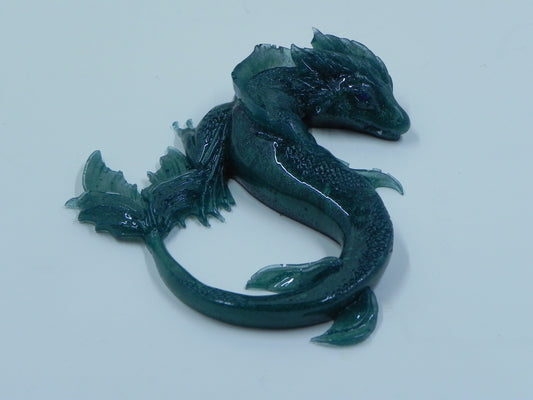 Sea Serpent--Green