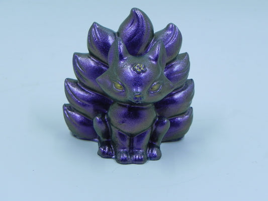 Kitsune Figure--Mica Rub