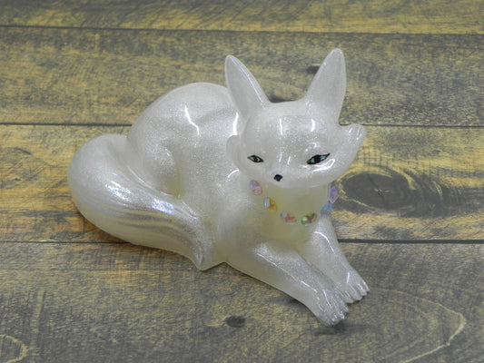 Fancy Fox (lying down)--Fairytail