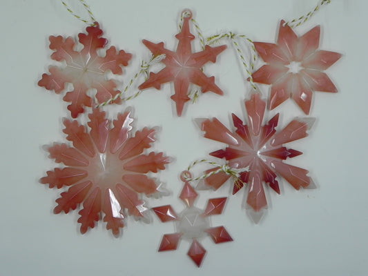 Snowflake Ornament Set