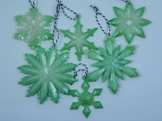 Snowflake Ornament Set