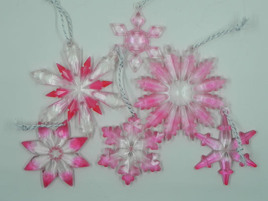 Snowflake Ornament Set