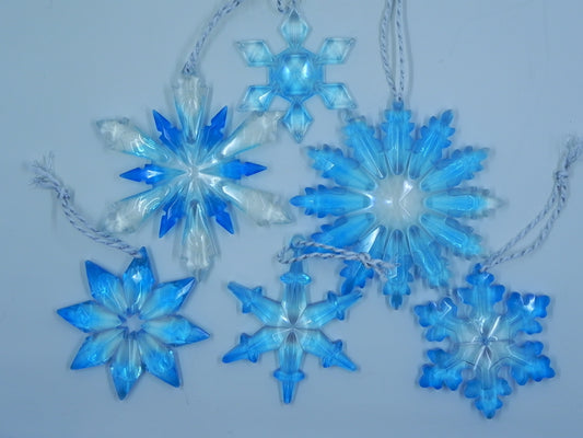 Snowflake Ornament Set