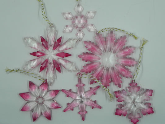 Snowflake Ornament Set