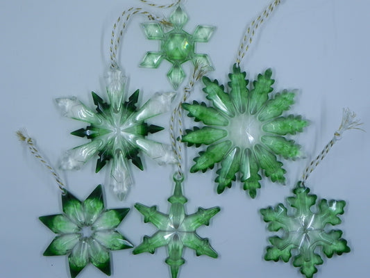 Snowflake Ornament Set