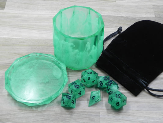 Dice Set: Ocean Tempest