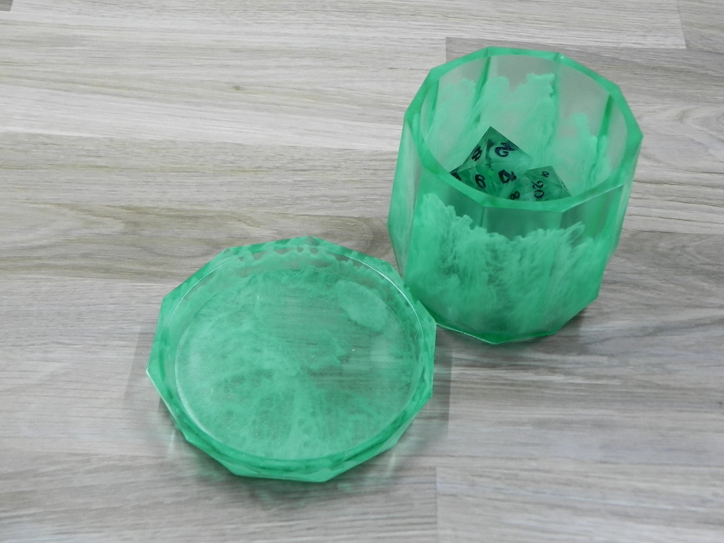 Dice Set: Ocean Tempest