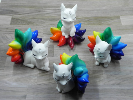 Kitsune Medium Figures-Full Spectrum