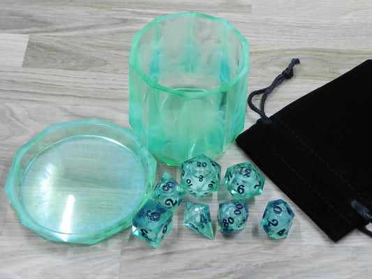 Liquid Core Dice Set: Riptide