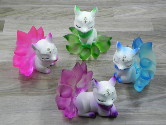 Kitsune Medium Figures-Spring Pageant