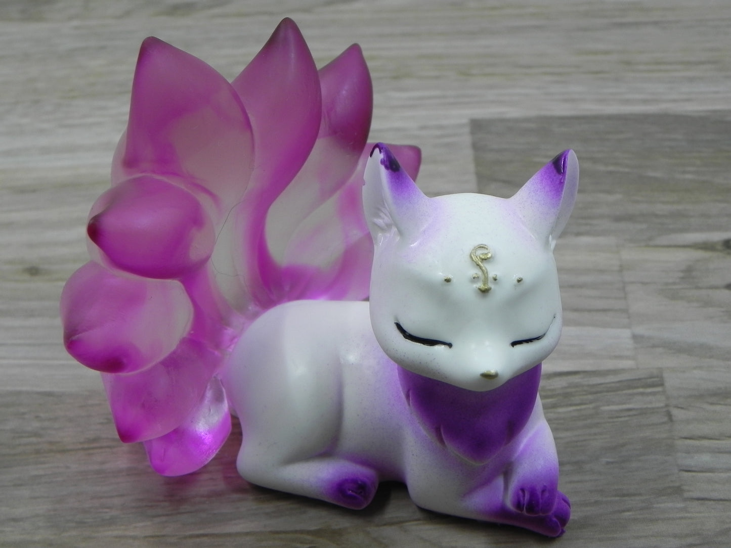Kitsune Medium Figures-Spring Pageant