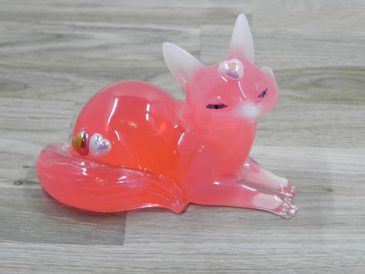 Fancy Fox (lying down)--Sweetheart