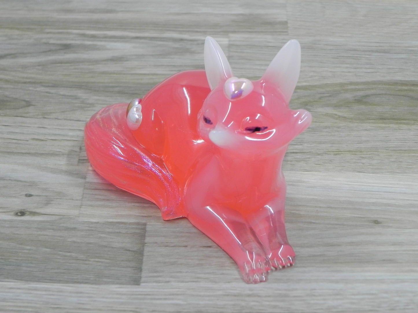 Fancy Fox (lying down)--Sweetheart