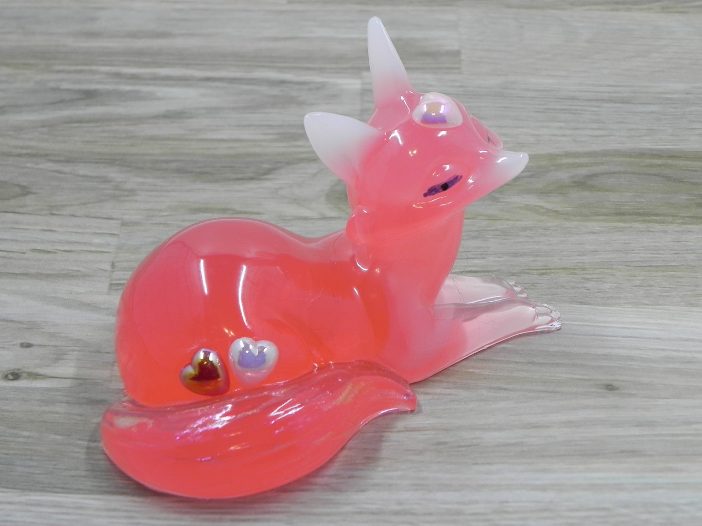 Fancy Fox (lying down)--Sweetheart