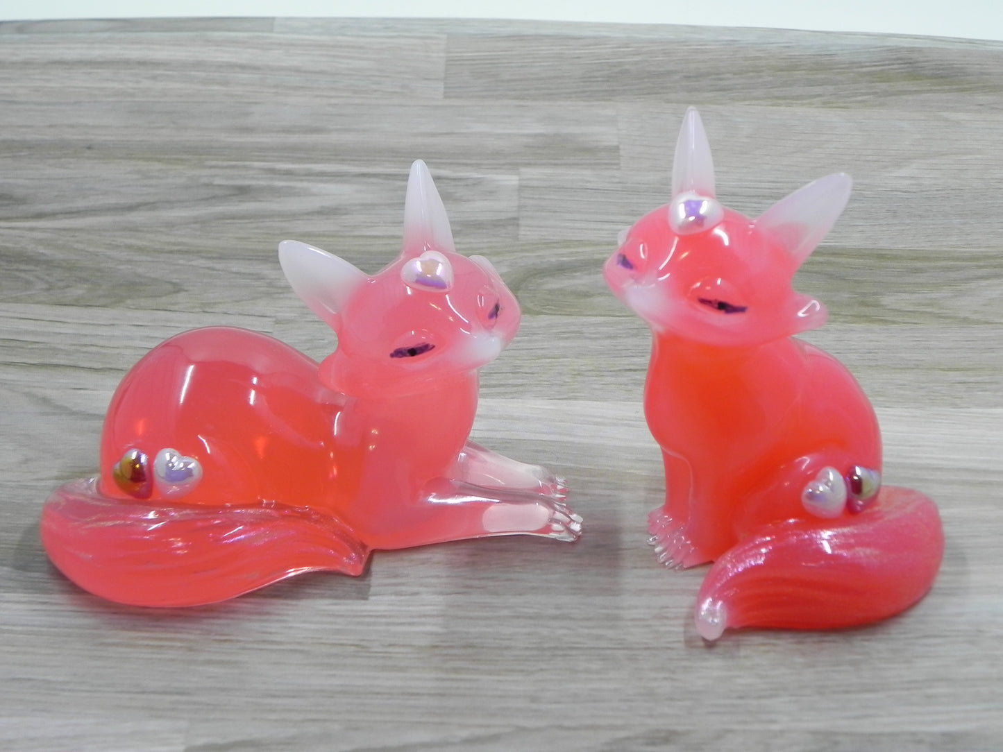 Fancy Fox (sitting)--Sweetheart