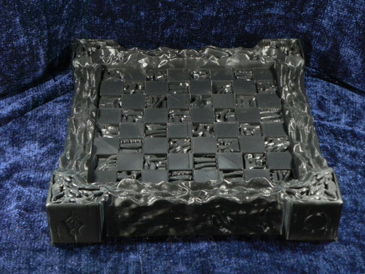 Mountain Rune Chess Board