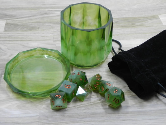 Dice Set: Jade