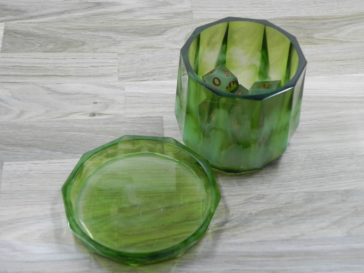 Dice Set: Jade