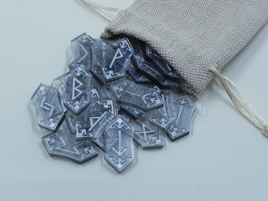 Rune set: Starry Glass